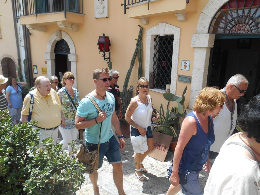 La Locandiera Affittacamere Scilla Exterior photo